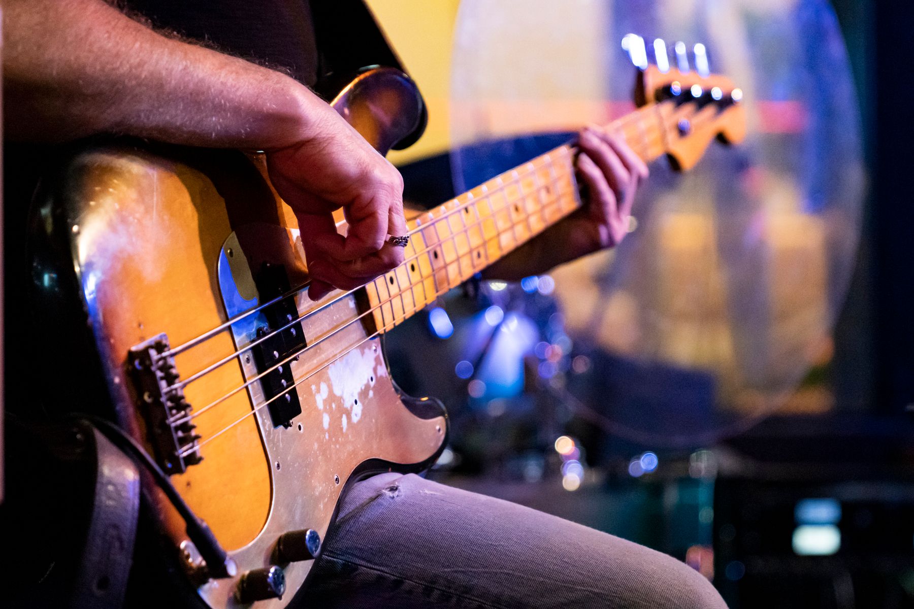 Bass guitar lessons